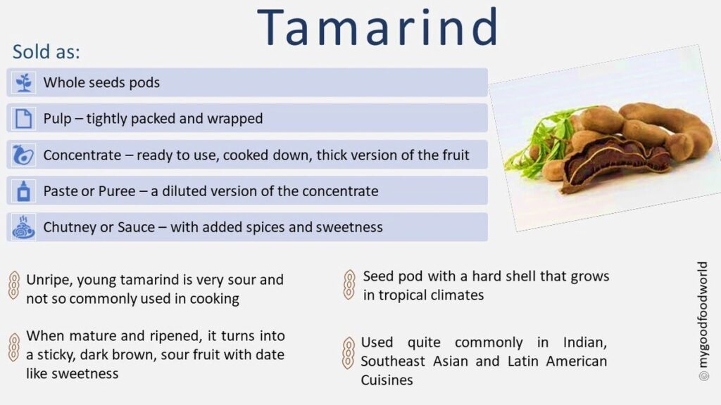 about tamarind