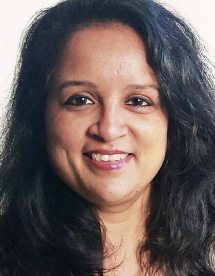 Padma Kumar profile pic for mygoodfoodworld.