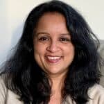 profile picture of Padma Kumar food blogger.