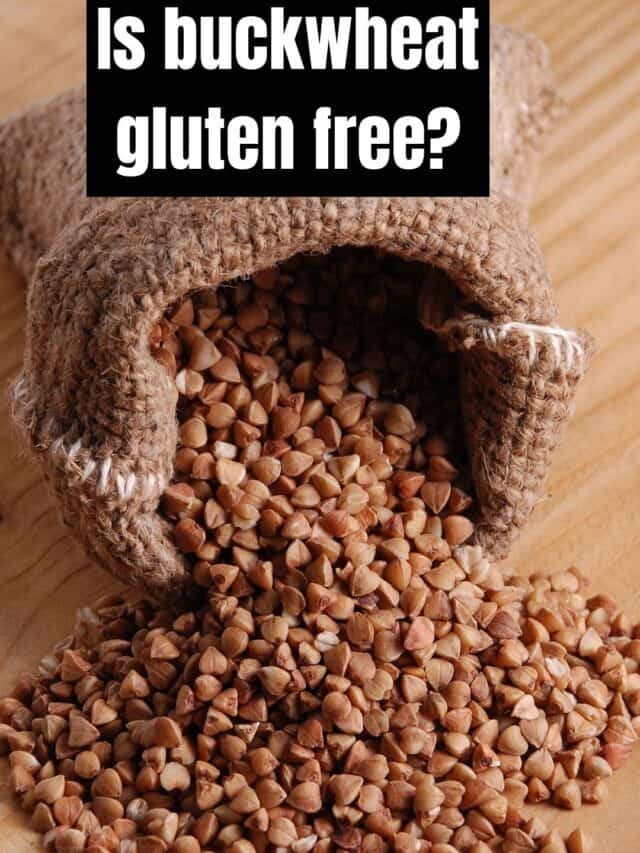 Is Buckwheat gluten free?