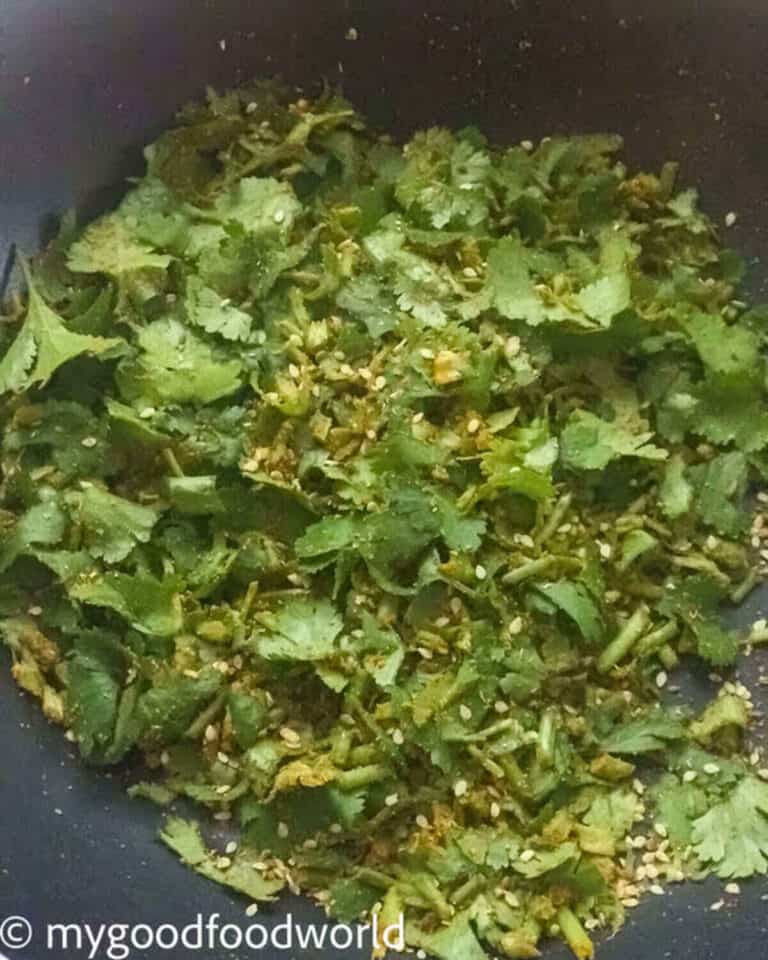 Super Easy Vegan Tortillas with Herbs and Spices