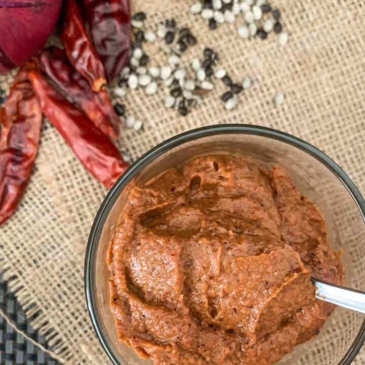 Easy Onion Chutney Recipe Without Vinegar MyGoodFoodWorld