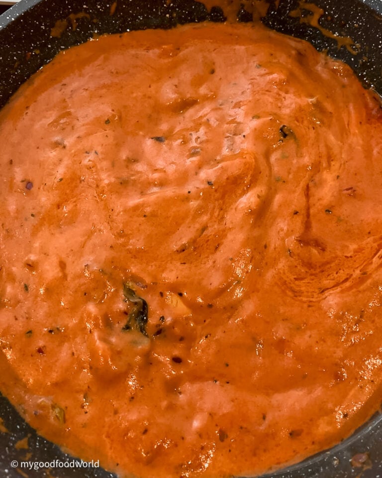 Cream Cheese Tomato Pasta Sauce:10 minute recipe
