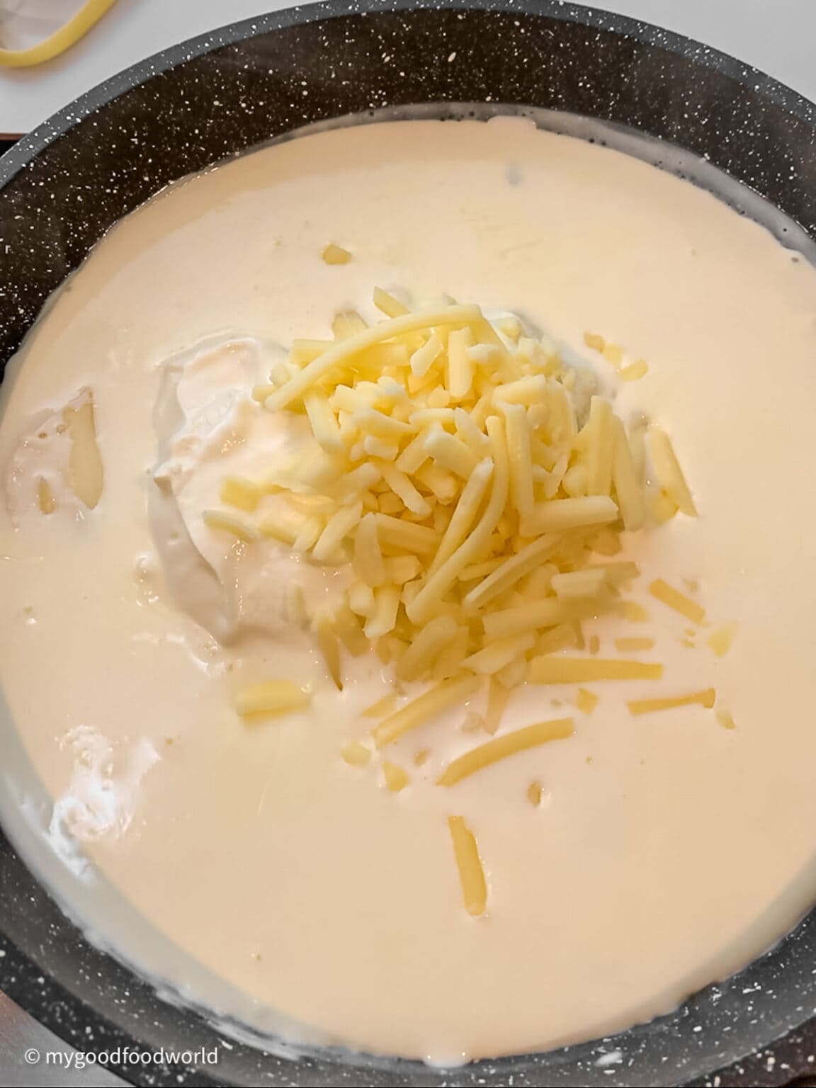 Easy Recipe for Alfredo Sauce without Heavy Cream