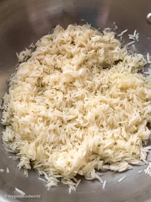Perfect Buttered Rice Recipe (Just 3 Ingredients)