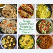 A collection of gluten-free vegetarian recipes.