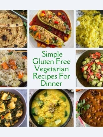 A collection of gluten-free vegetarian recipes.